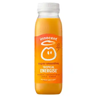 PLUS innocent Super smoothie tropical energise aanbieding