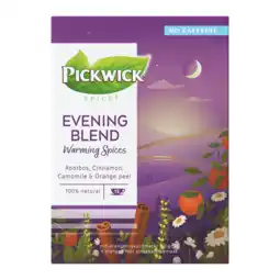 PLUS Pickwick Spices eve blend warm spices aanbieding