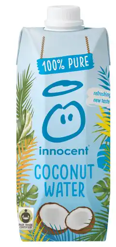 PLUS innocent Kokoswater aanbieding