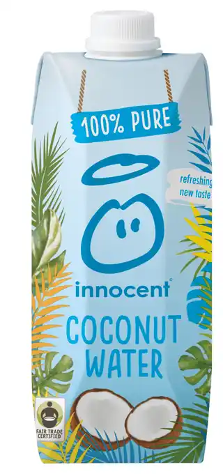 PLUS innocent Kokoswater aanbieding