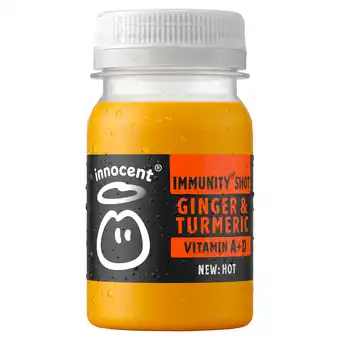 PLUS innocent Shot immunity ginger & turmeric aanbieding