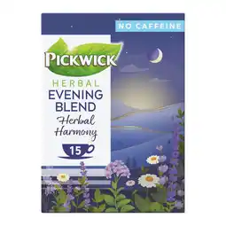 PLUS Pickwick Herbal eve blend herbal harm aanbieding
