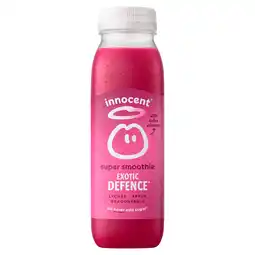 PLUS innocent Super smoothie exotic defence aanbieding