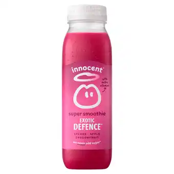 PLUS innocent Super smoothie exotic defence aanbieding