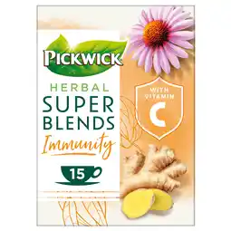 PLUS Pickwick Super blends Immunity aanbieding