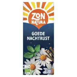 PLUS Zonnatura Thee goede nachtrust aanbieding