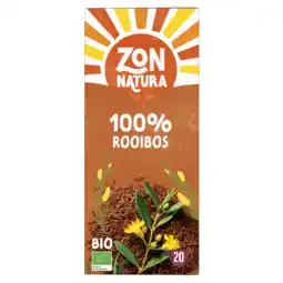 PLUS Zonnatura Thee rooibos bio aanbieding