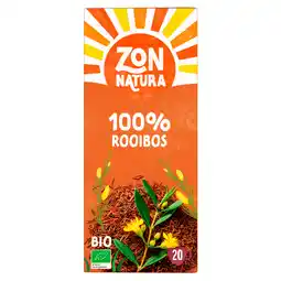 PLUS Zonnatura Thee rooibos bio aanbieding