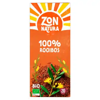 PLUS Zonnatura Thee rooibos bio aanbieding