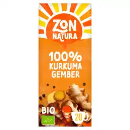PLUS Zonnatura Thee 100% kurkuma aanbieding