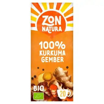 PLUS Zonnatura Thee 100% kurkuma aanbieding