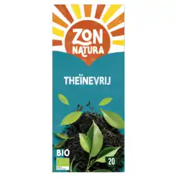 PLUS Zonnatura Thee 100% theïnevrij aanbieding