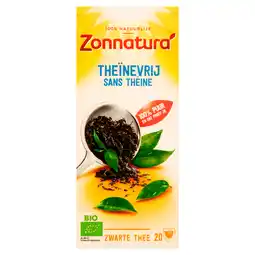 PLUS Zonnatura Thee 100% theïnevrij aanbieding