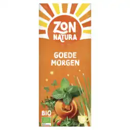 PLUS Zonnatura Thee goedemorgen bio aanbieding