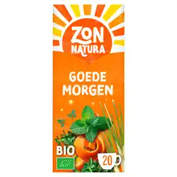 PLUS Zonnatura Thee goedemorgen bio aanbieding