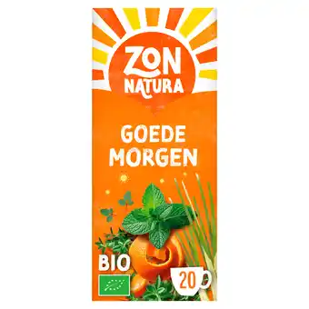 PLUS Zonnatura Thee goedemorgen bio aanbieding
