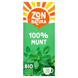 PLUS Zonnatura Thee munt bio aanbieding
