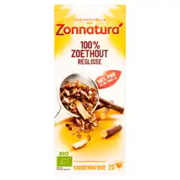 PLUS Zonnatura Thee zoethout bio aanbieding