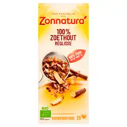 PLUS Zonnatura Thee zoethout bio aanbieding