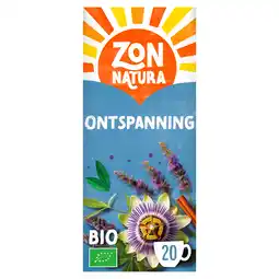 PLUS Zonnatura Thee ontspanning bio aanbieding