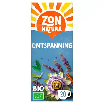 PLUS Zonnatura Thee ontspanning bio aanbieding