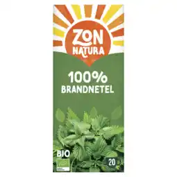 PLUS Zonnatura Thee brandnetel bio aanbieding