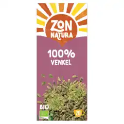 PLUS Zonnatura Thee venkel 100% bio aanbieding