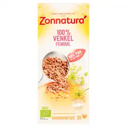 PLUS Zonnatura Thee venkel 100% bio aanbieding