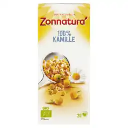 PLUS Zonnatura Thee kamille bio aanbieding