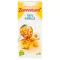 PLUS Zonnatura Thee kamille bio aanbieding