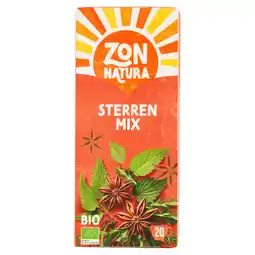 PLUS Zonnatura Thee sterrenmix bio aanbieding