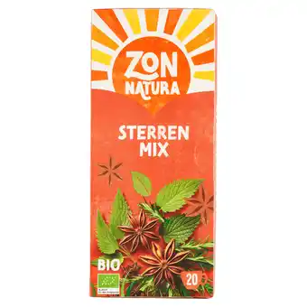 PLUS Zonnatura Thee sterrenmix bio aanbieding