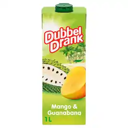 PLUS Dubbeldrank Mango & guanabana aanbieding