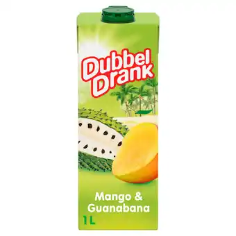 PLUS Dubbeldrank Mango & guanabana aanbieding