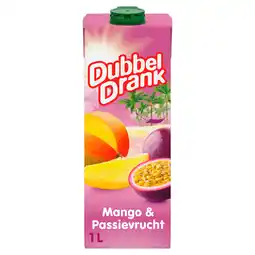 PLUS Dubbeldrank Mango & passievrucht aanbieding