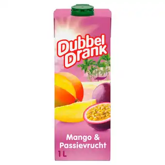 PLUS Dubbeldrank Mango & passievrucht aanbieding