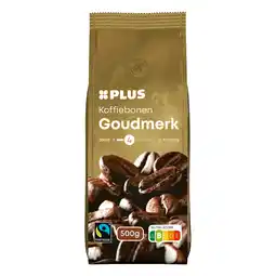PLUS PLUS Koffiebonen Goudmerk Fairtrade aanbieding