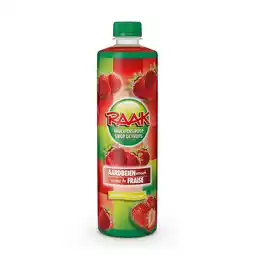 PLUS Raak Vruchtensiroop aardbeien aanbieding