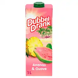 PLUS Dubbeldrank Ananas & guave aanbieding