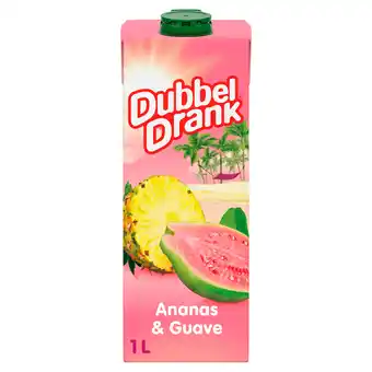 PLUS Dubbeldrank Ananas & guave aanbieding