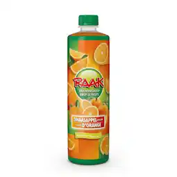 PLUS Raak Vruchtensiroop sinaasappel aanbieding
