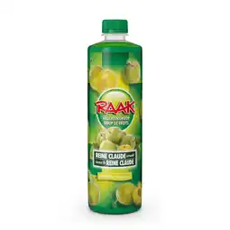 PLUS Raak Vruchtensiroop reine claude aanbieding