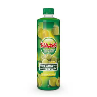 PLUS Raak Vruchtensiroop reine claude aanbieding