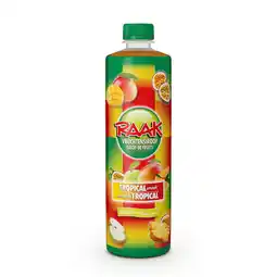 PLUS Raak Vruchtensiroop tropical aanbieding
