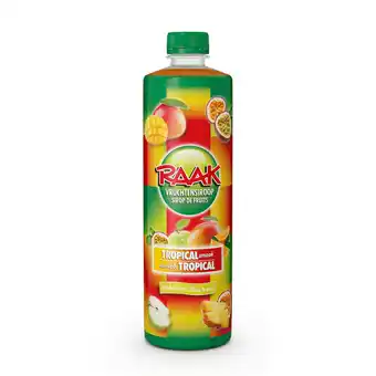 PLUS Raak Vruchtensiroop tropical aanbieding