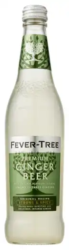 PLUS Fever-Tree Ginger beer aanbieding