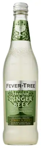 PLUS Fever-Tree Ginger beer aanbieding