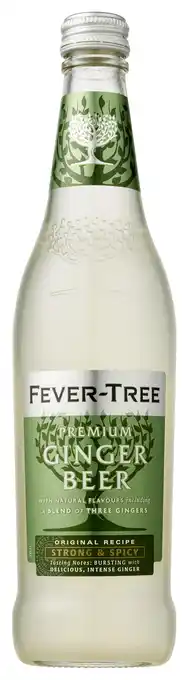 PLUS Fever-Tree Ginger beer aanbieding