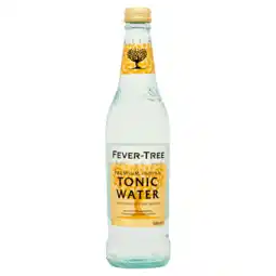 PLUS Fever-Tree Indian tonic aanbieding