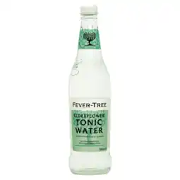 PLUS Fever-Tree Elderflower tonic water aanbieding